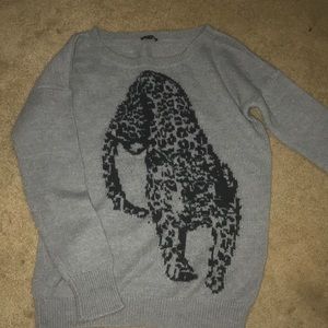 Express sweater